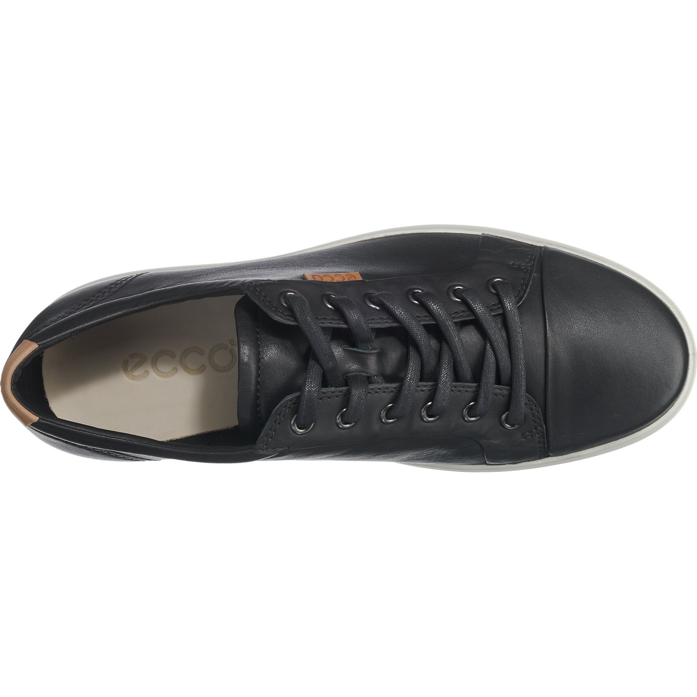 ECCO Nízke tenisky 'Soft 7' - Čierna