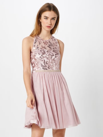Vera Mont Cocktail Dress in Pink: front