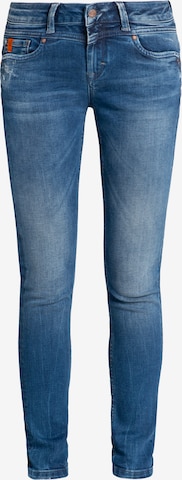 Miracle of Denim Jeans 'Ellen' in Blau: predná strana