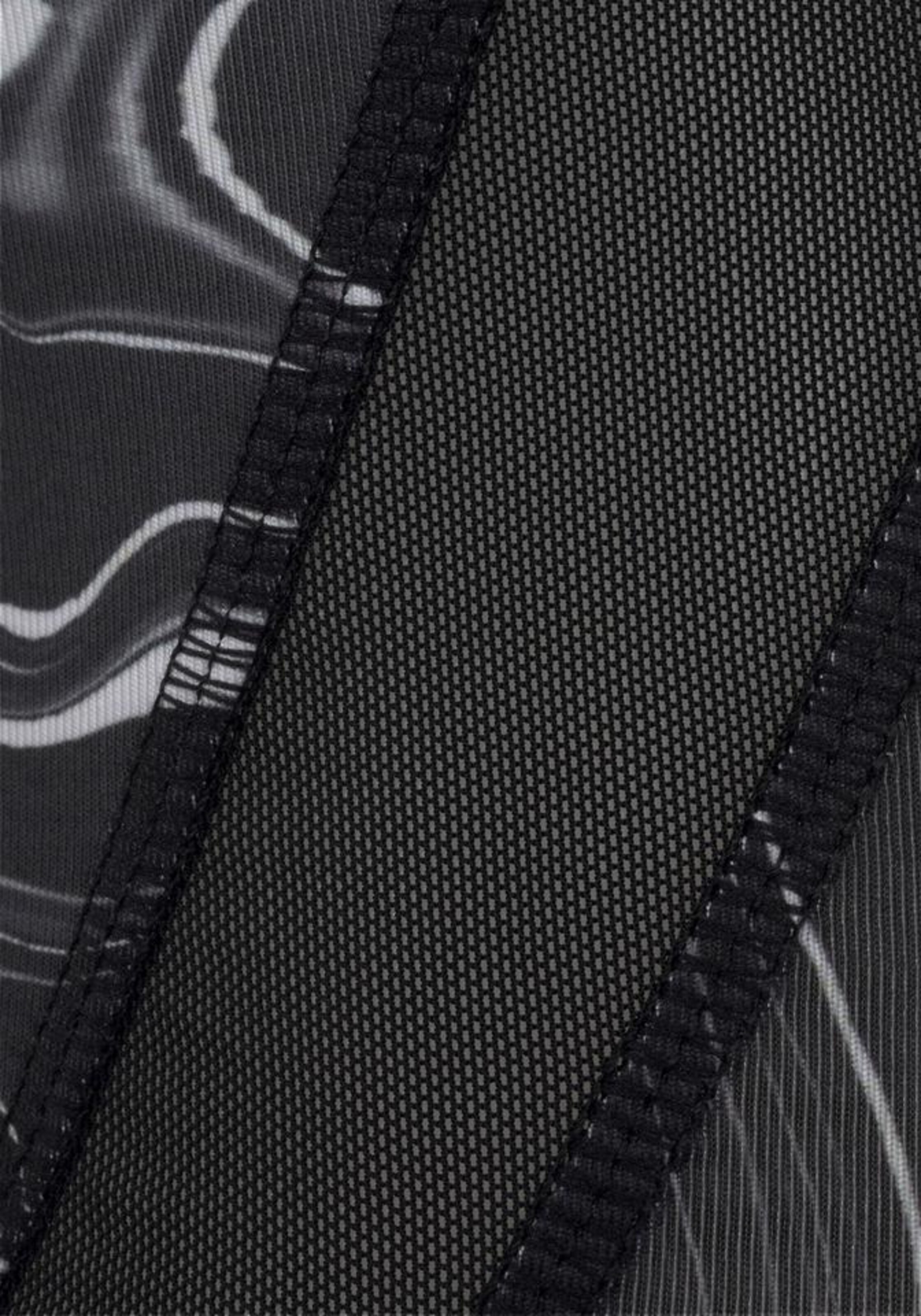 LASCANA ACTIVE Спортен топ в черно