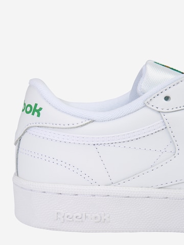 Sneaker bassa 'Club C 85' di Reebok in bianco