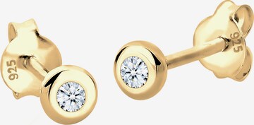 Elli DIAMONDS Oorbellen in Goud