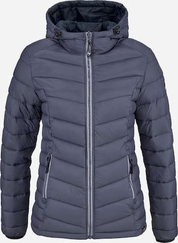 POLARINO Steppjacke in Blau: predná strana