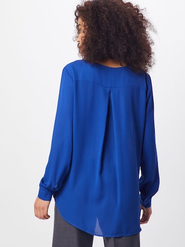 VILA Blouse in Blue: back