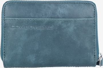 Amsterdam Cowboys Wallet in Blue: front