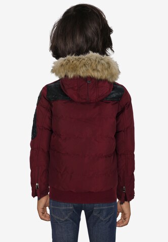CIPO & BAXX Winter Jacket in Red