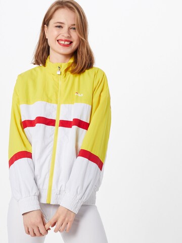 FILA Tussenjas 'Kaya' in Geel: voorkant
