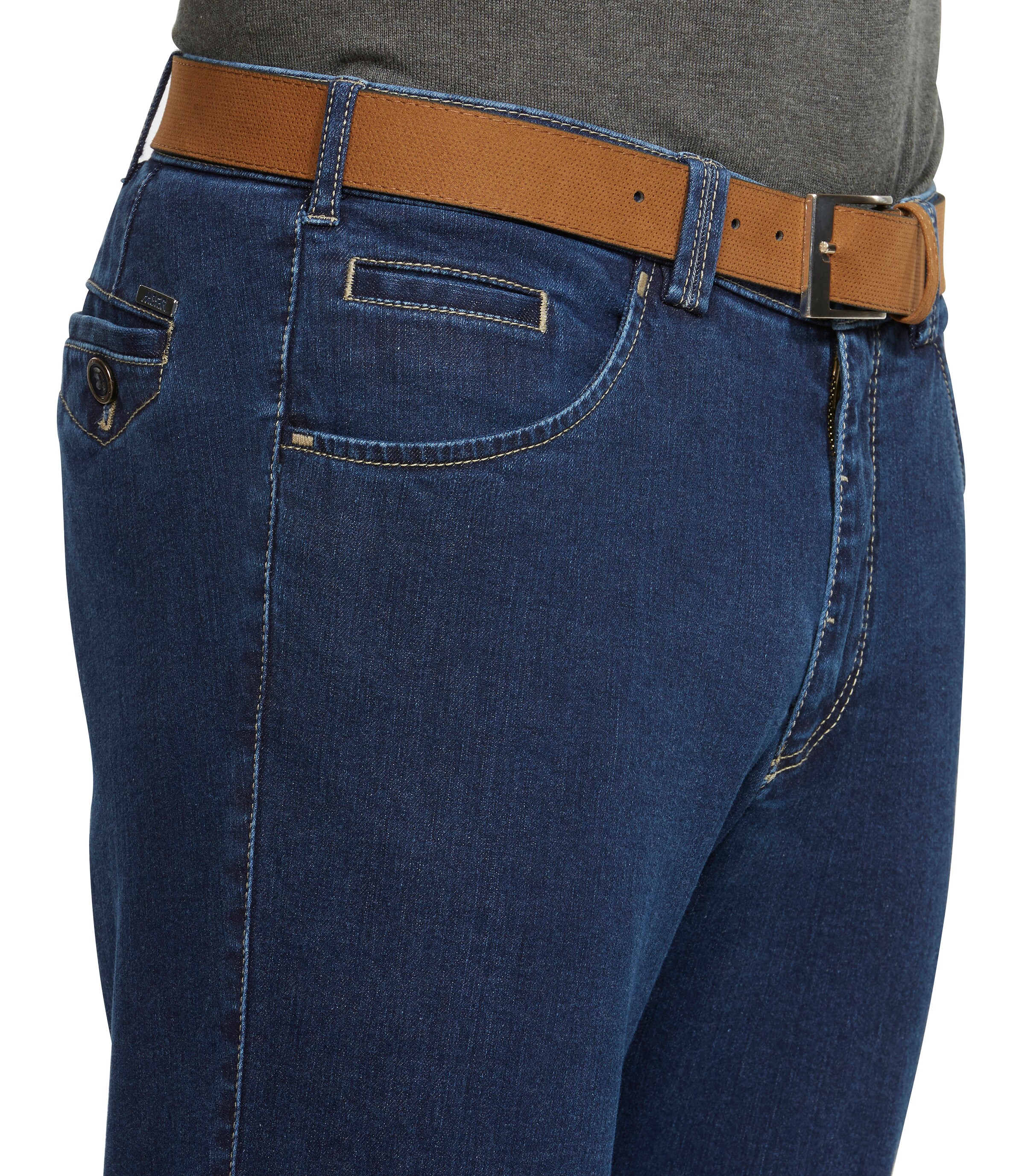 Meyer Hosen Regular Jeans 'Dublin' in Blue