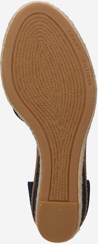 TOMMY HILFIGER Sandal 'Elba' i blå