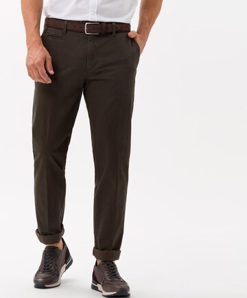 Regular Pantalon chino 'Everest' BRAX en vert