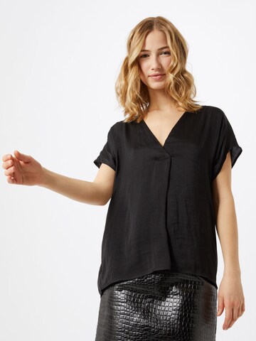 InWear Blouse 'RindaIW Top' in Zwart: voorkant