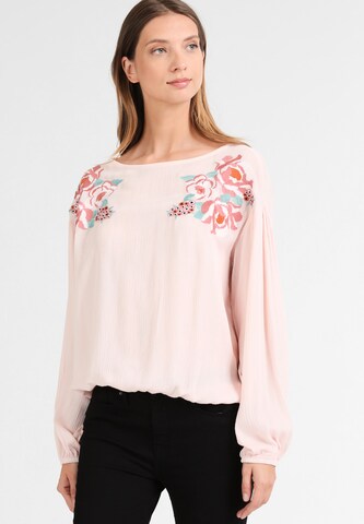 DREIMASTER Blouse in Pink: front