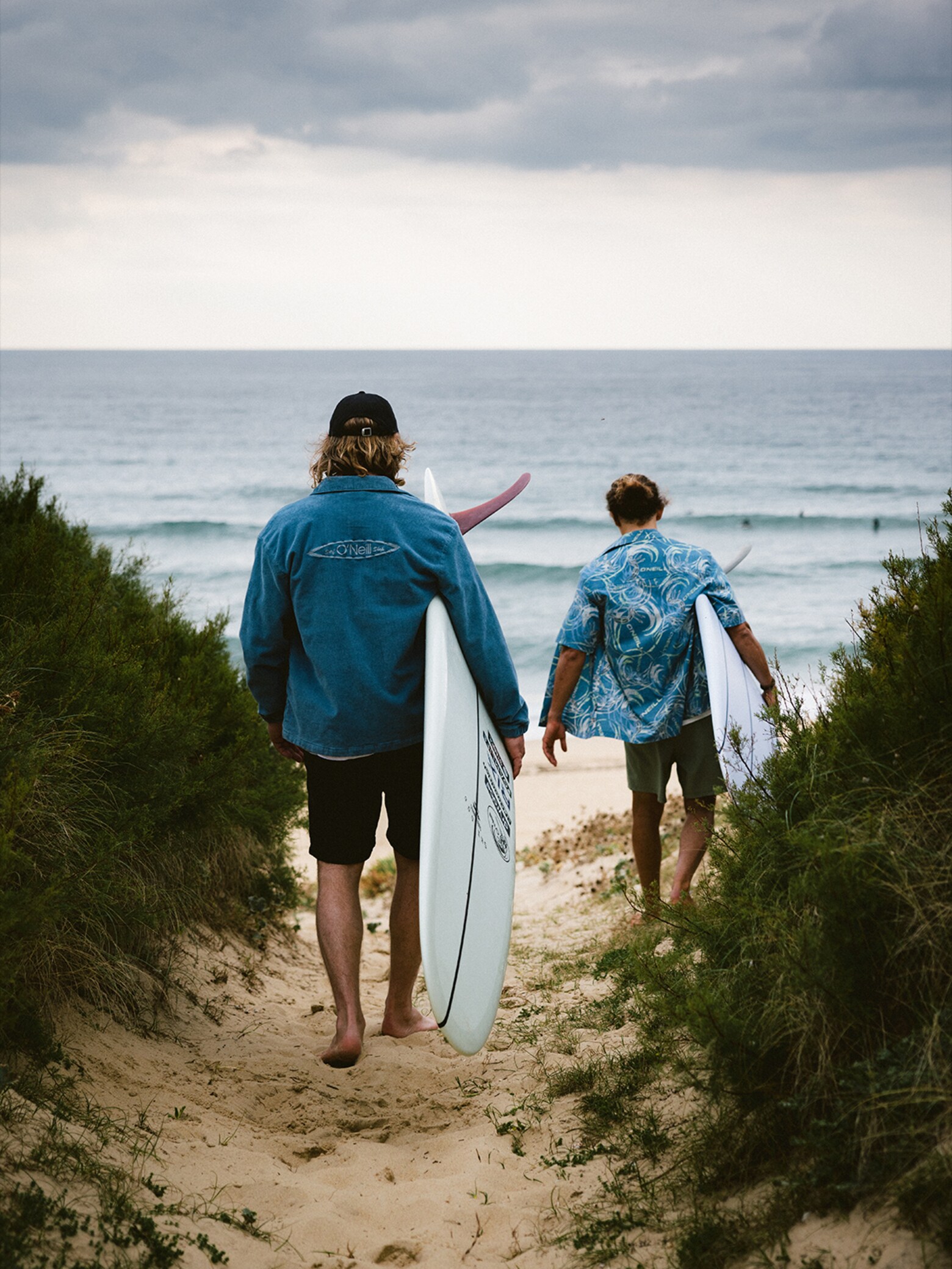 Born to surf longer. Born to be O'riginal O'Neill O'Riginals