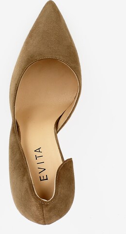 EVITA Pumps 'ALINA' in Bruin