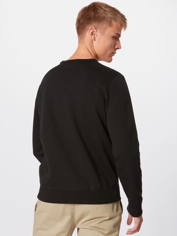 Sweat-shirt Polo Ralph Lauren en noir : derrière