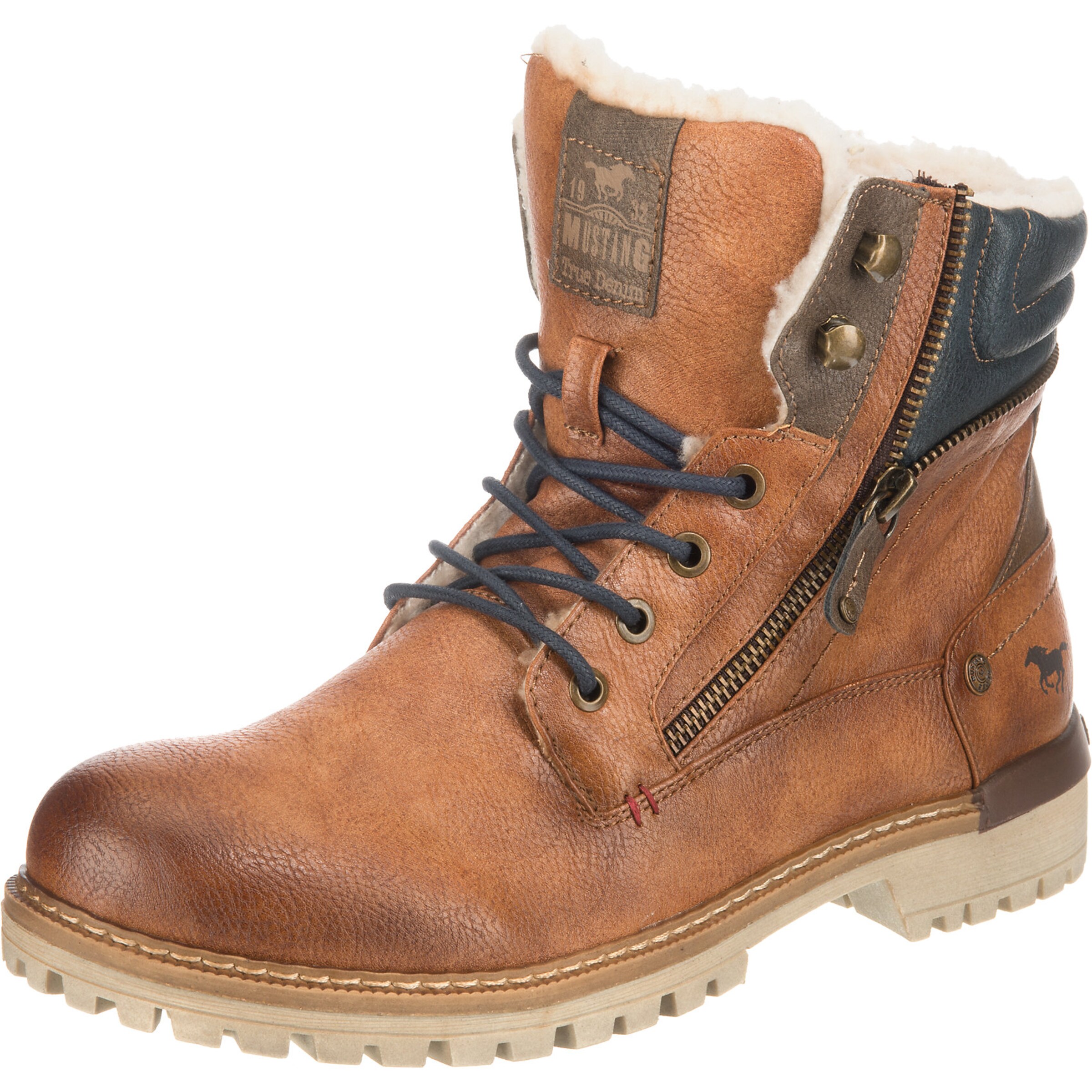 MUSTANG - Winterstiefel in braun