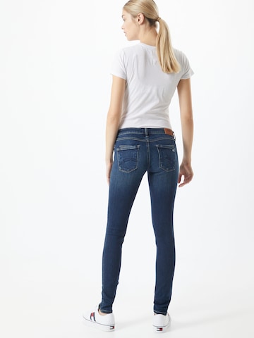 Coupe slim Jean 'SCARLETT' Tommy Jeans en bleu