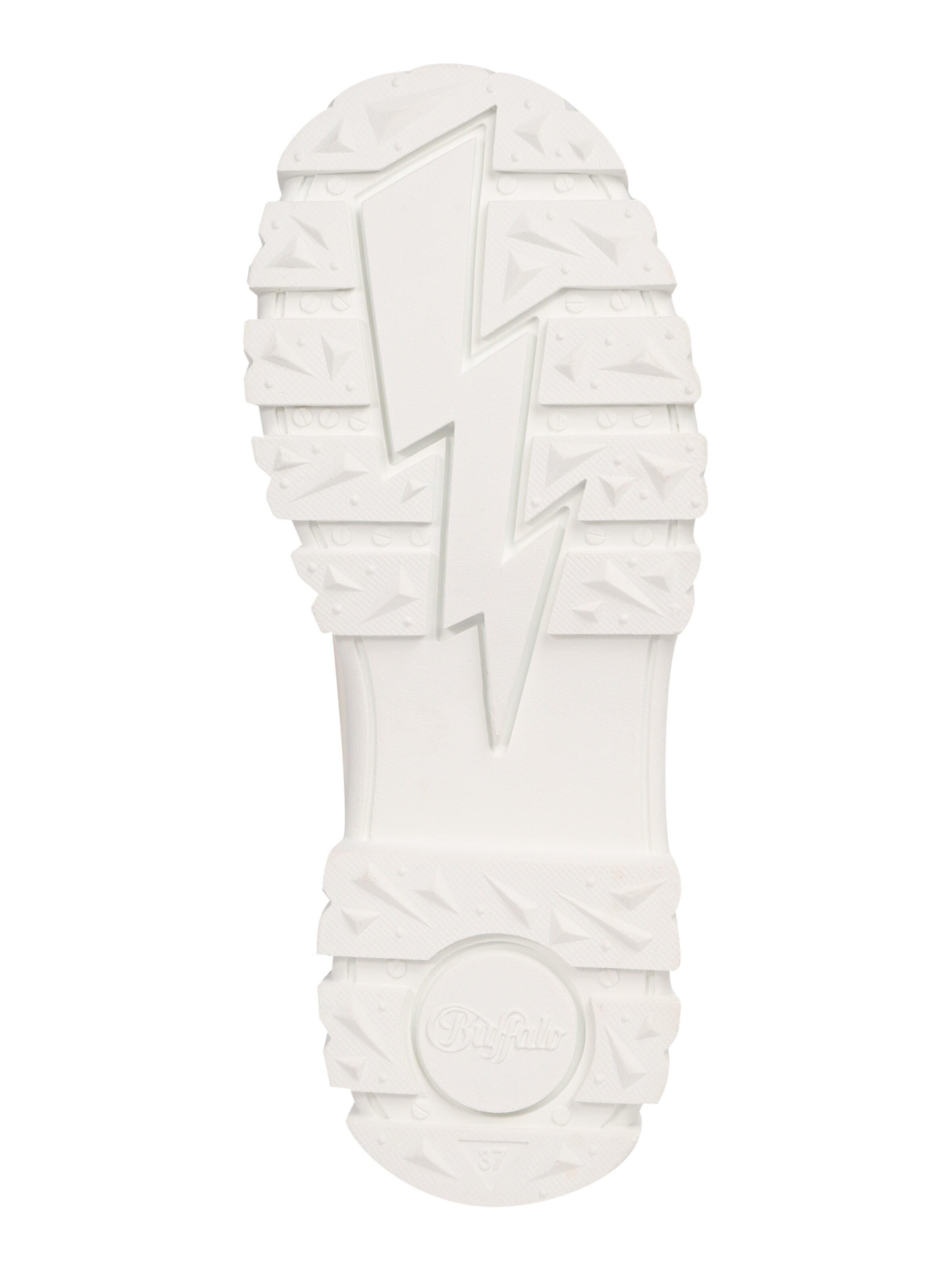 Bottines à lacets 'Aspha' BUFFALO en blanc