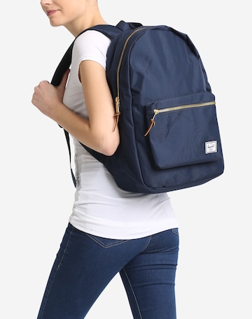 Sac à dos 'Settlement' Herschel en bleu