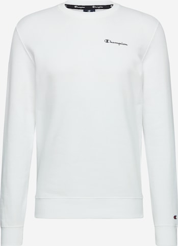 Sweat-shirt 'Legacy' Champion Authentic Athletic Apparel en blanc : devant