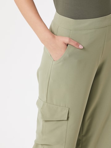 Wide Leg Pantalon cargo Rut & Circle en vert