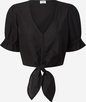 Cotton On Shirt in Black: front