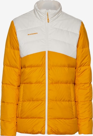 MAMMUT Outdoorjacke 'Whitehorn' in Gelb: predná strana