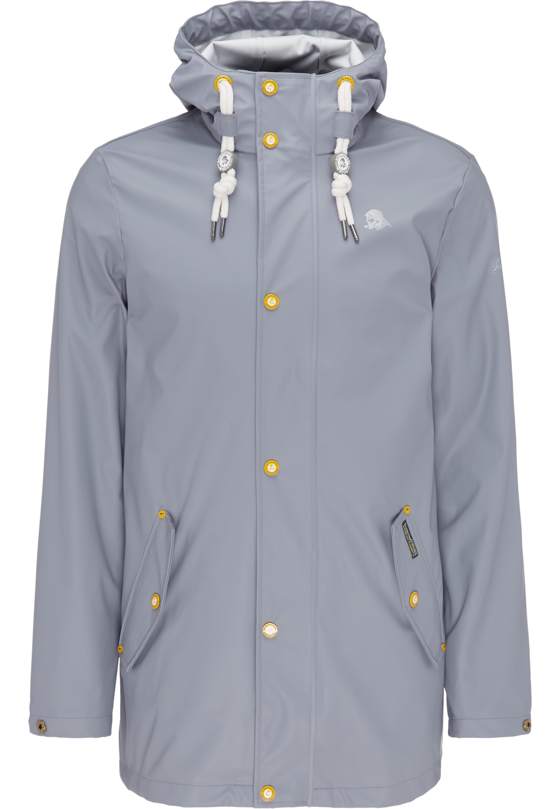 Schmuddelwedda - Tussenjas in de kleur Grijs