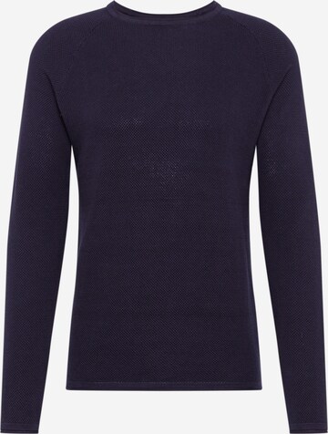 Key Largo Pullover 'Thomas' in Schwarz: predná strana