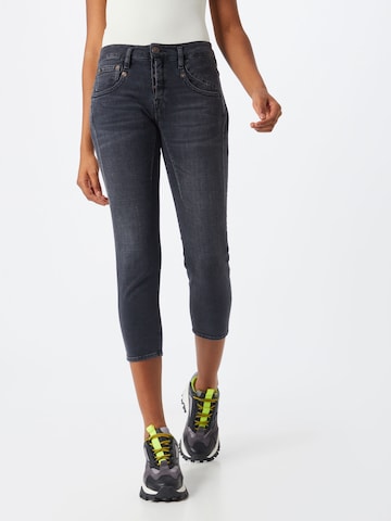 Herrlicher Skinny Jeans 'Shyra' in Grijs: voorkant