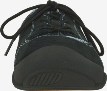 Binom Athletic Lace-Up Shoes 'Maria' in Black