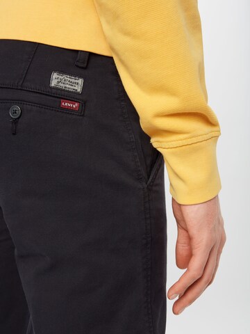 LEVI'S ® Slimfit Chinobyxa 'XX Chino Slim Tapered' i svart