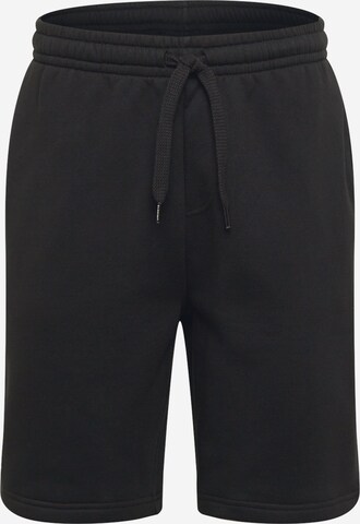 LACOSTE Regular Shorts in Schwarz: predná strana