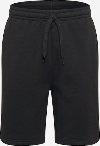 LACOSTE - Pantalón en negro: frente