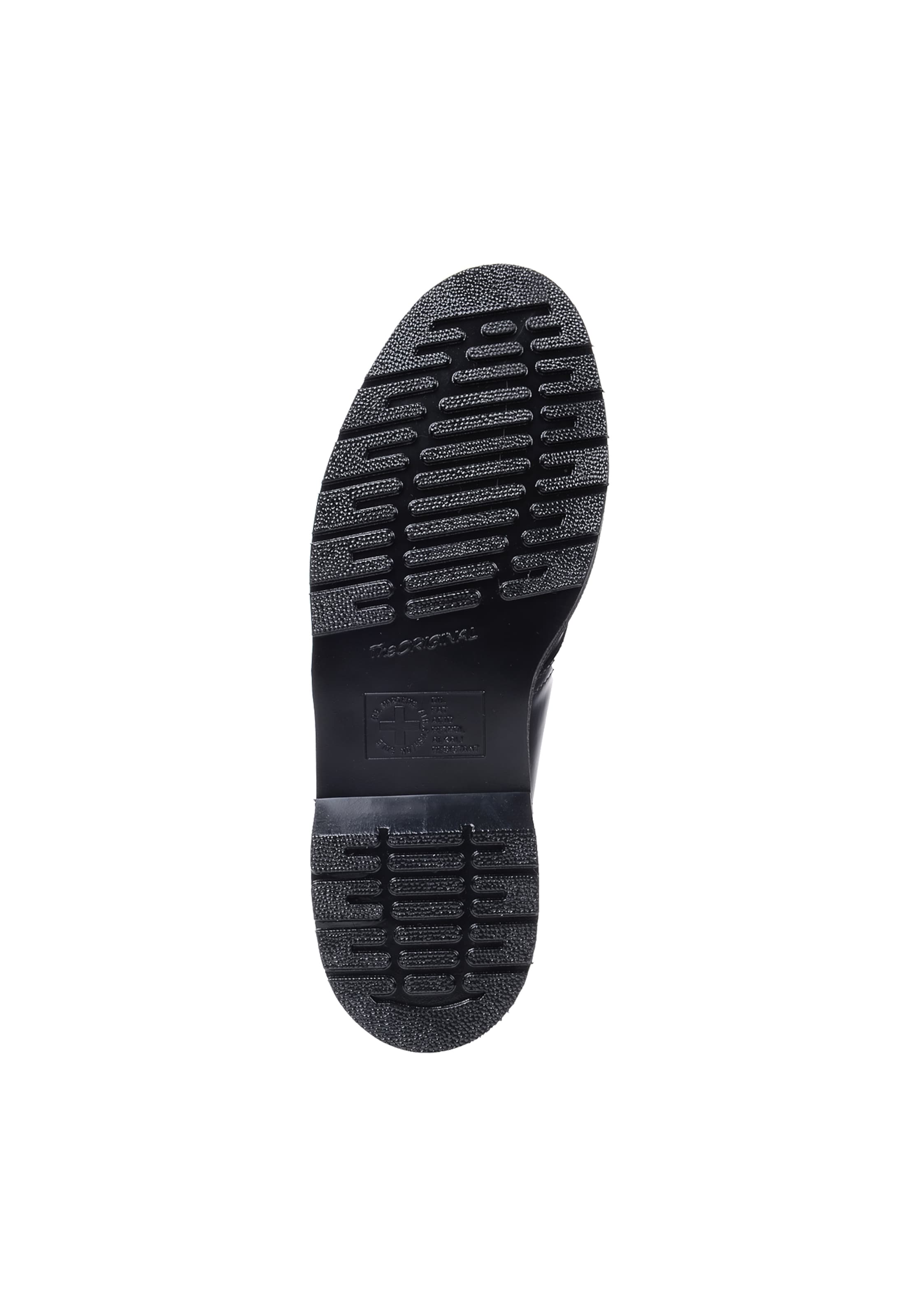 Scarpa stringata 'Mono Smooth' di Dr. Martens in nero