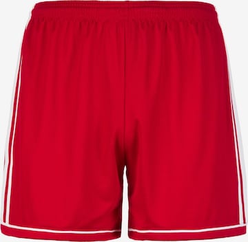 ADIDAS PERFORMANCE Shorts 'Squadra 17' in Rot: predná strana