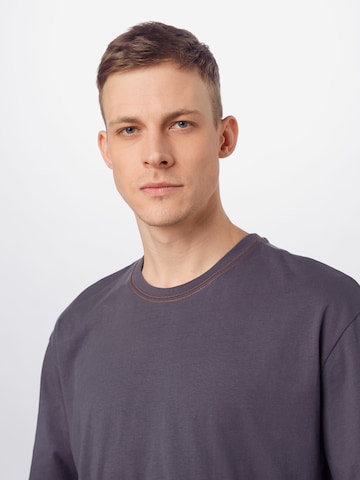 Urban Classics Regular fit Shirt in Grijs