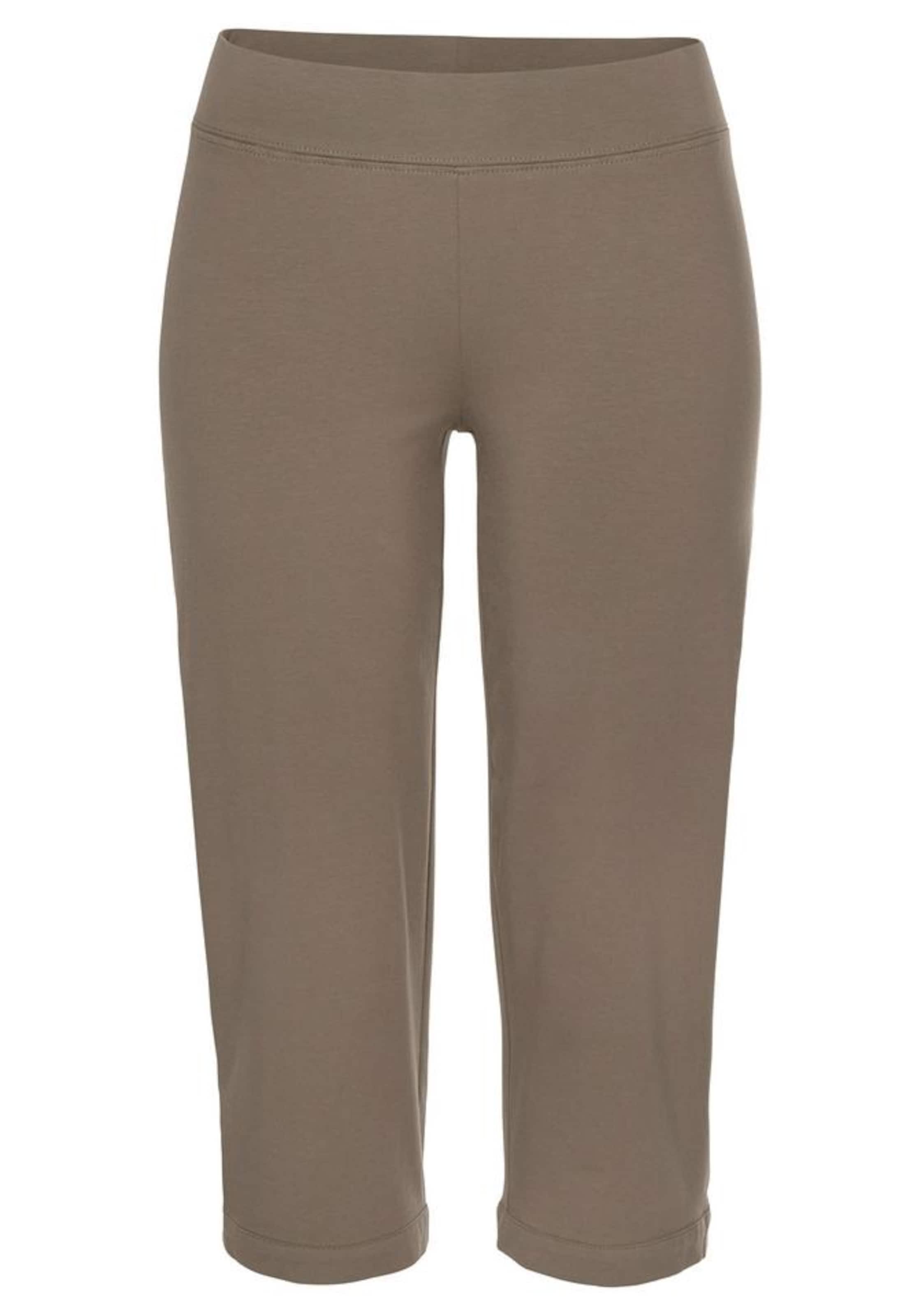 Regular Pantalon H.I.S en vert : devant