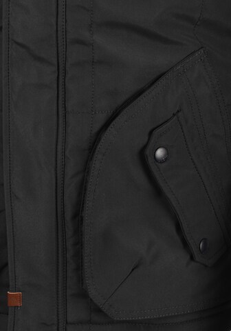 BLEND Winter Jacket 'Polygon' in Black