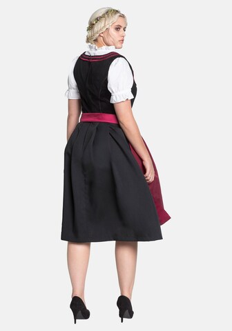 SHEEGO Dirndl in Black