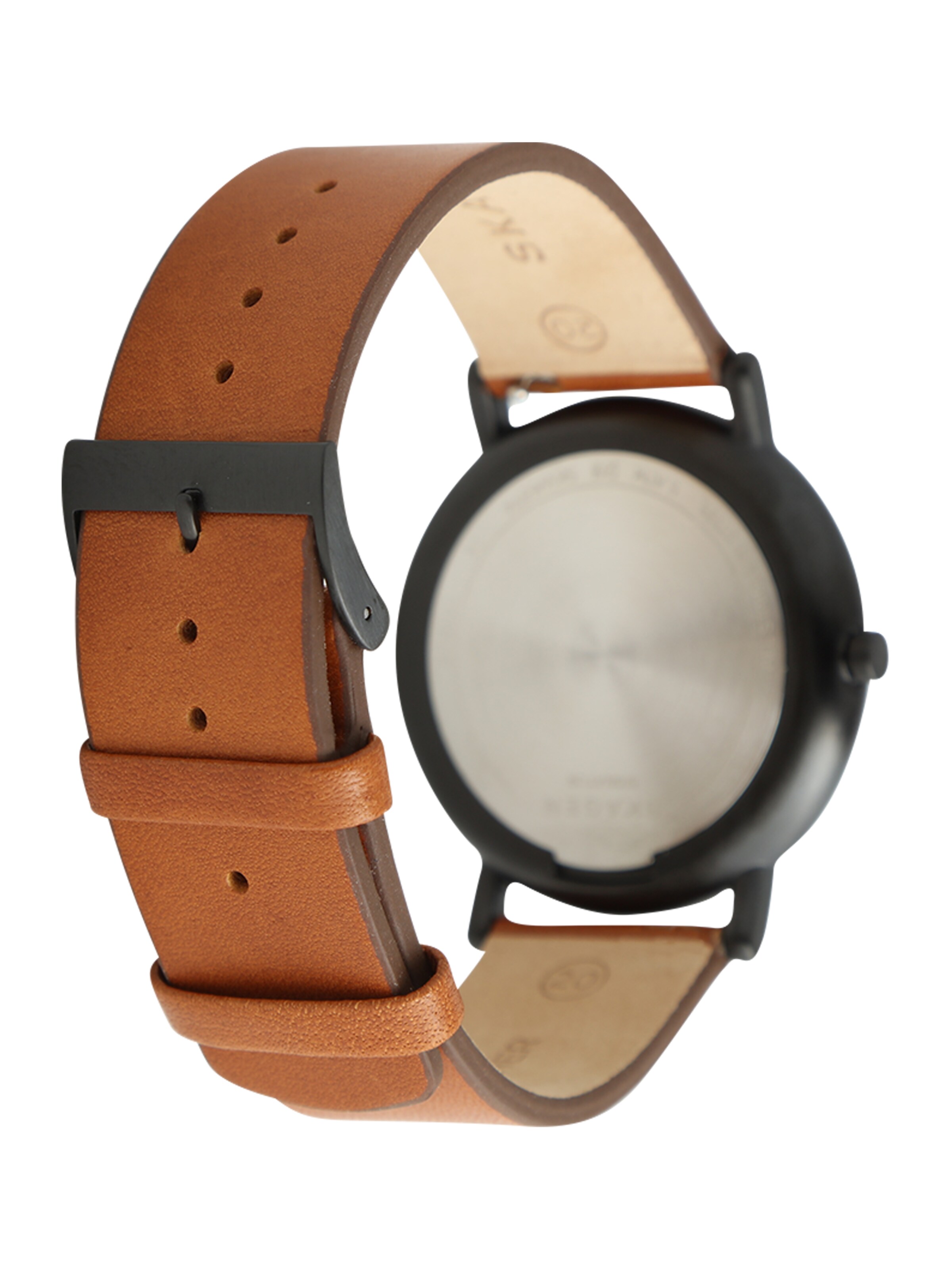 Orologio analogico 'Signatur' di SKAGEN in marrone: dietro