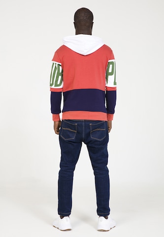 PLUS EIGHTEEN Sweatshirt in Rood