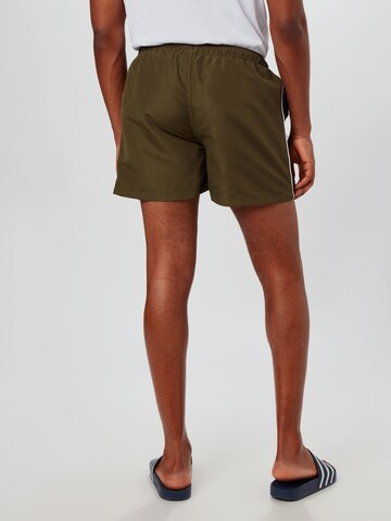 regular Pantaloncini da bagno 'Dem Slackers' di ELLESSE in verde