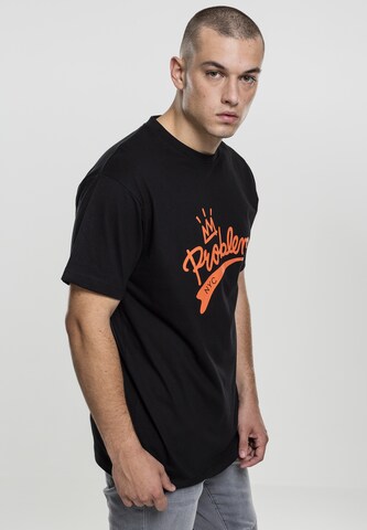 Mister Tee Shirt 'King 99 Problems' in Zwart