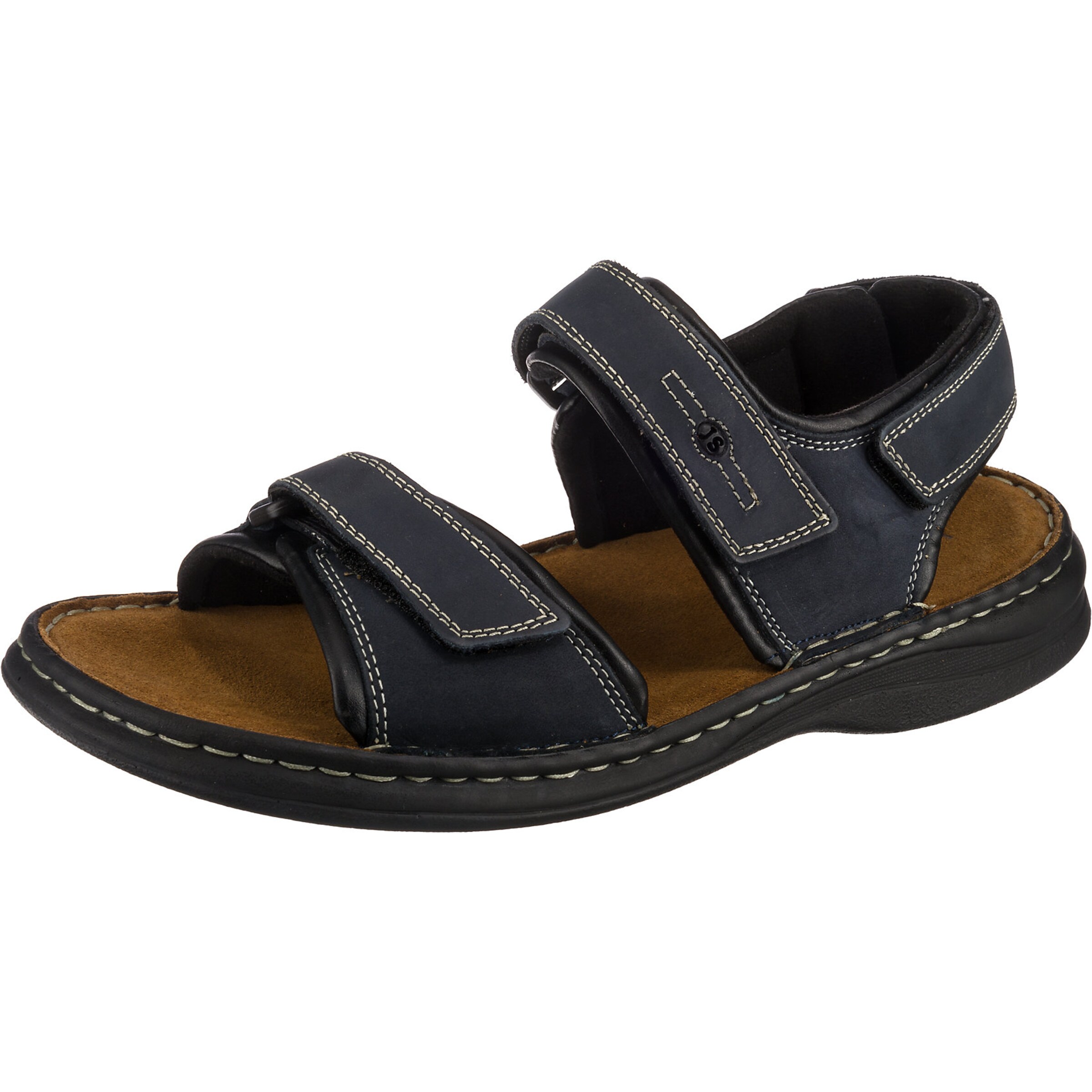 Sandales 'Rafe' JOSEF SEIBEL en bleu : devant