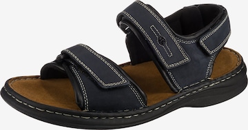 JOSEF SEIBEL Sandals 'Rafe' in Blue: front