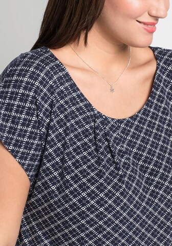 SHEEGO Shirt in Blau