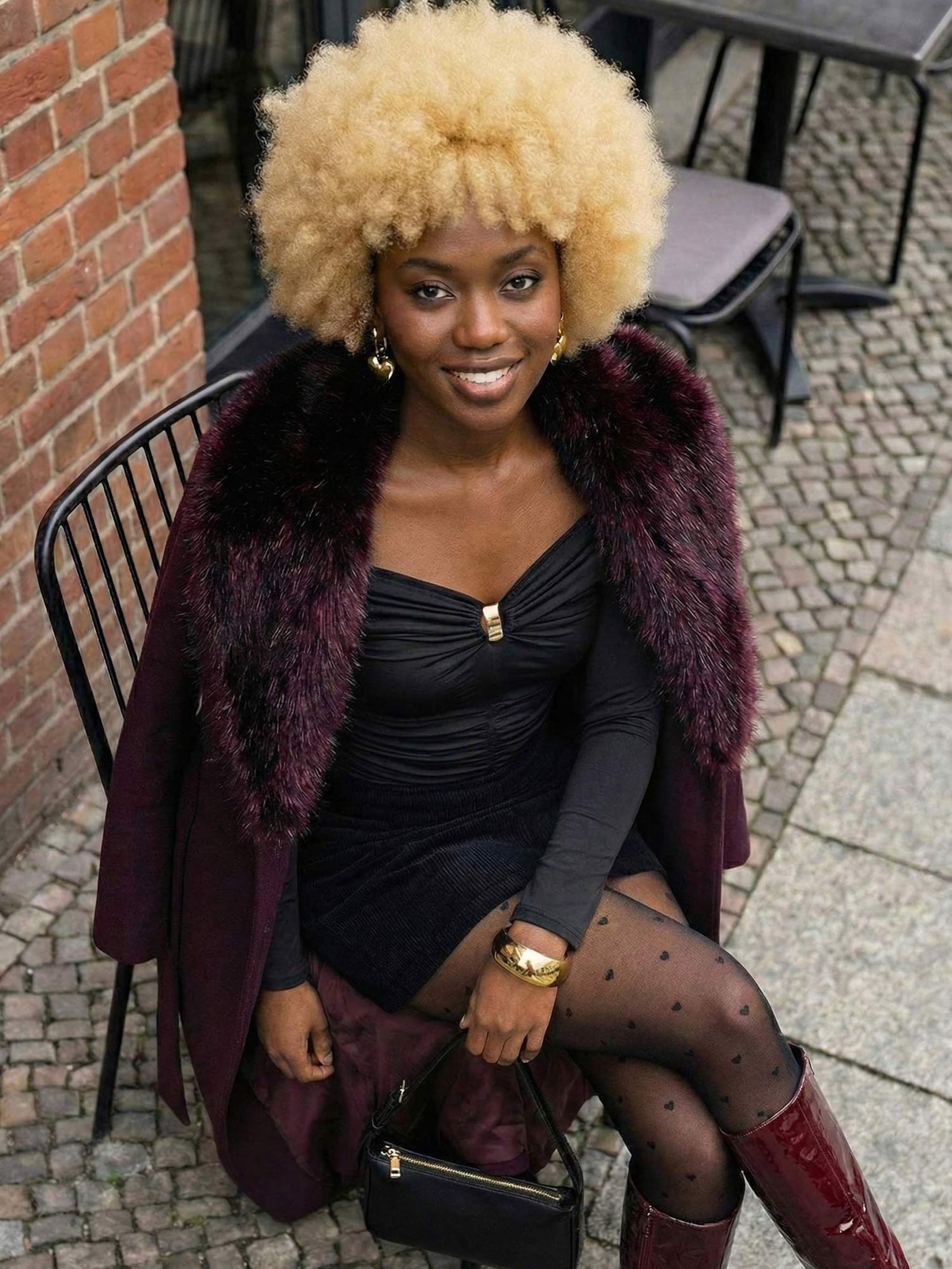 Jamila - Valentines Day Look