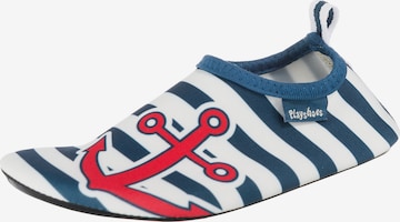 PLAYSHOES - Zapatos para playa y agua en azul: frente