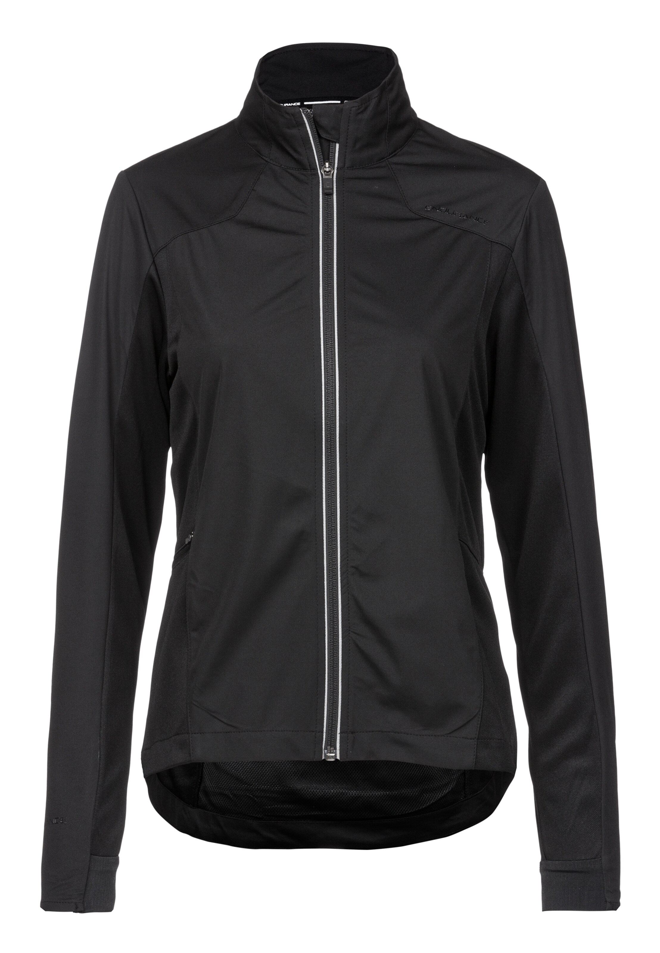ENDURANCE - Laufjacke 'Anita' in schwarz
